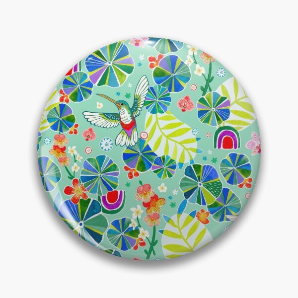 Item preview, Hummingbird Garden designed and sold by Janet Broxon.