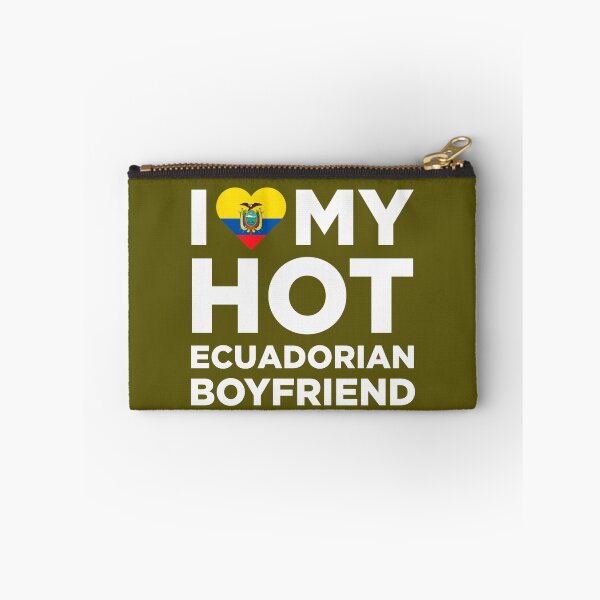 Item preview, I Love My Hot Ecuadorian Boyfriend designed and sold by AlwaysAwesome.