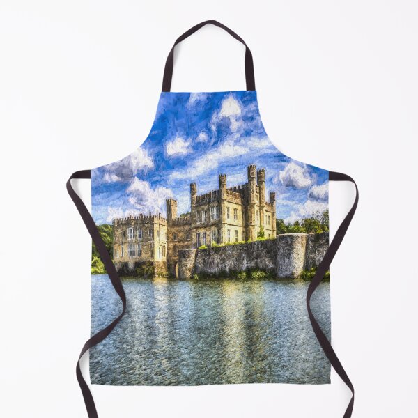 Item preview, Castle And Moat Art designed and sold by Londonimages.