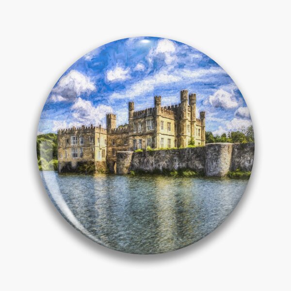 Item preview, Castle And Moat Art designed and sold by Londonimages.