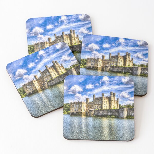 Item preview, Castle And Moat Art designed and sold by Londonimages.
