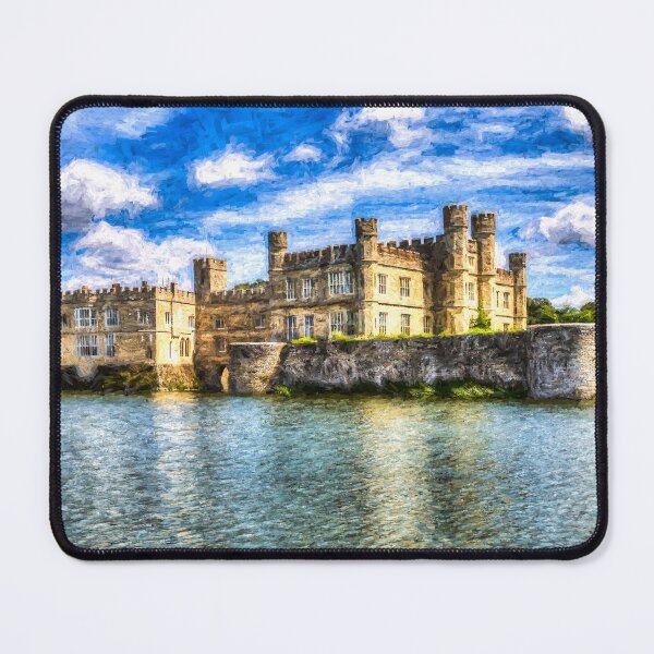 Item preview, Castle And Moat Art designed and sold by Londonimages.