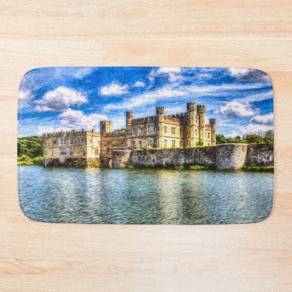 Item preview, Castle And Moat Art designed and sold by Londonimages.