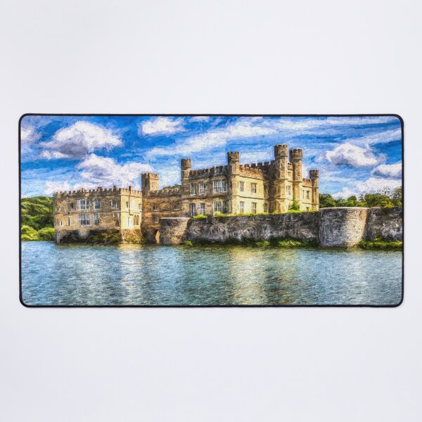 Item preview, Castle And Moat Art designed and sold by Londonimages.
