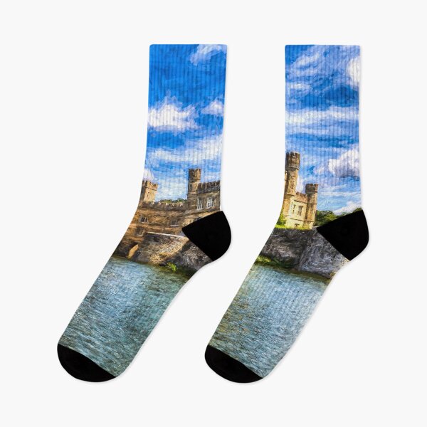 Item preview, Castle And Moat Art designed and sold by Londonimages.