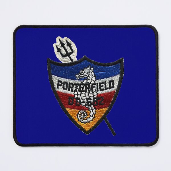 Item preview, USS PORTERFIELD (DD-682) SHIP'S STORE designed and sold by militarygifts.