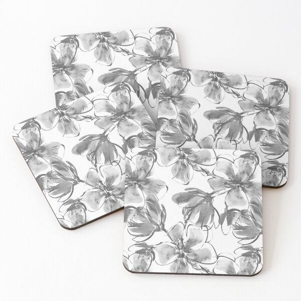Item preview, Magnificent Magnolias in Monochromatic Mixed Media designed and sold by OByD.