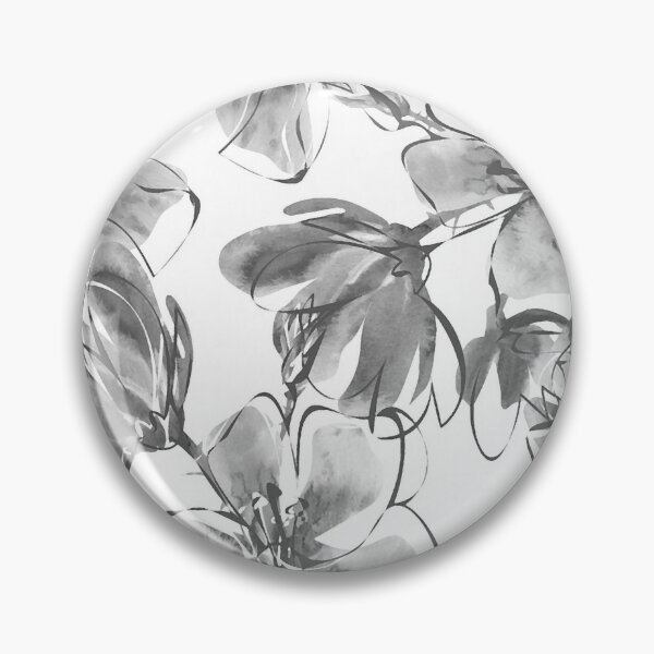 Item preview, Magnificent Magnolias in Monochromatic Mixed Media designed and sold by OByD.