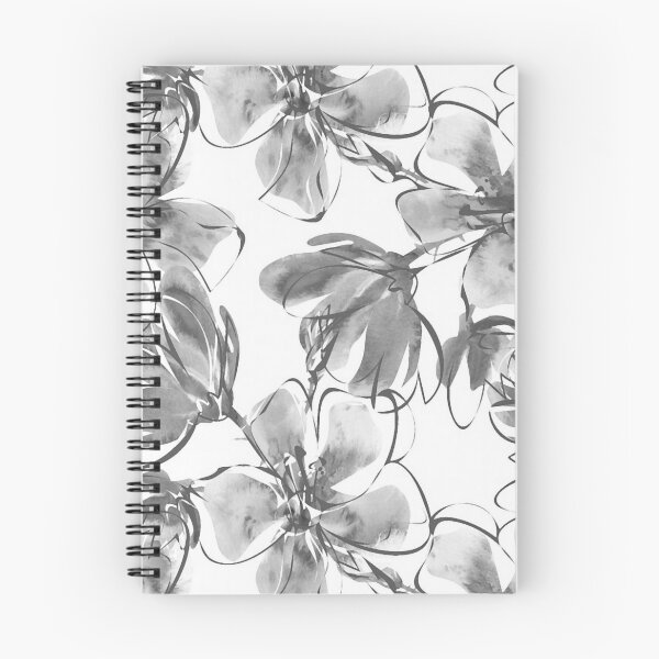 Item preview, Magnificent Magnolias in Monochromatic Mixed Media designed and sold by OByD.