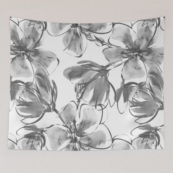 Item preview, Magnificent Magnolias in Monochromatic Mixed Media designed and sold by OByD.