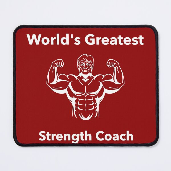 Item preview, World Greatest Strength Coach designed and sold by Bradford Adams.