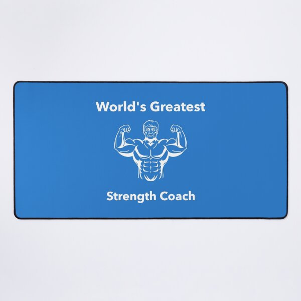 Item preview, World Greatest Strength Coach  designed and sold by Bradford Adams.