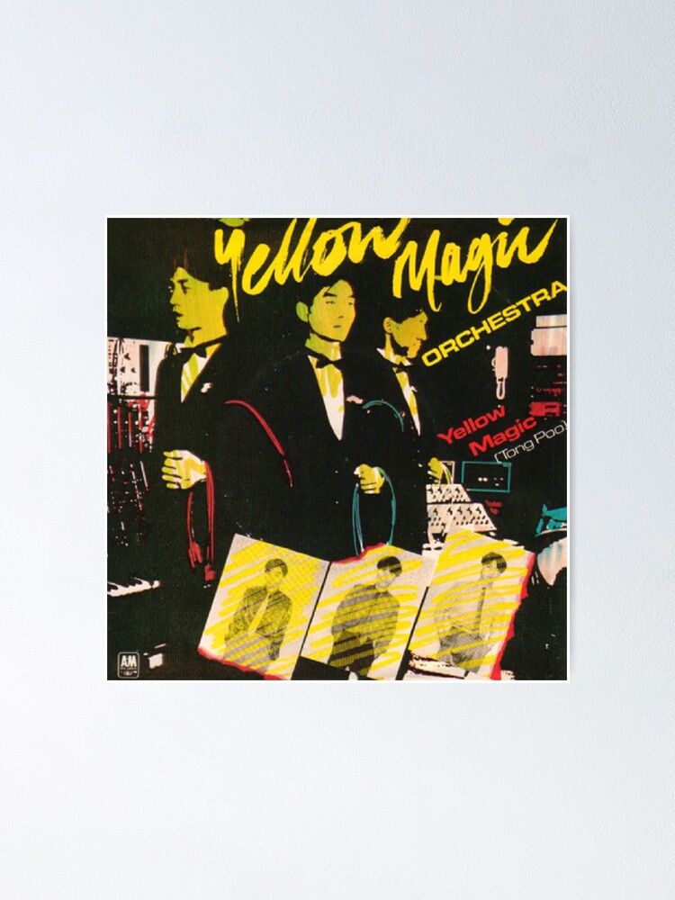 YELLOW MAGIC ORCHESTRA - TONG POO | Poster