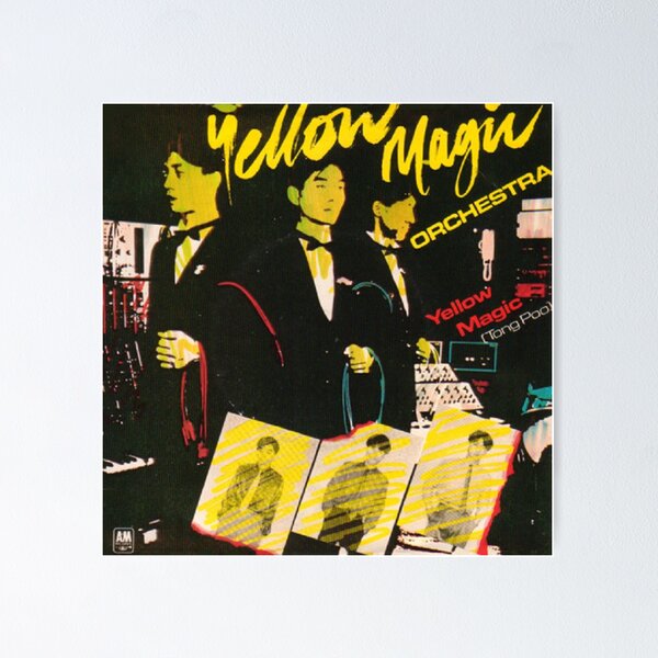 Yellow Magic Orchestra Posters for Sale | Redbubble