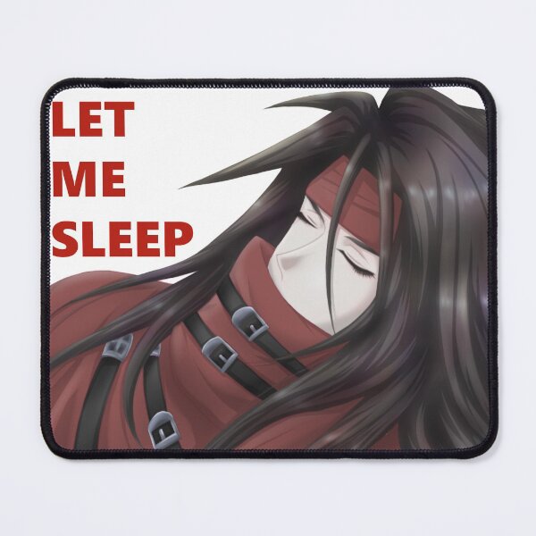 Item preview, Vincent Valentine Let Me Sleep designed and sold by timeless3wings.