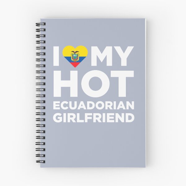 Item preview, I Love My Hot Ecuadorian Girlfriend designed and sold by AlwaysAwesome.