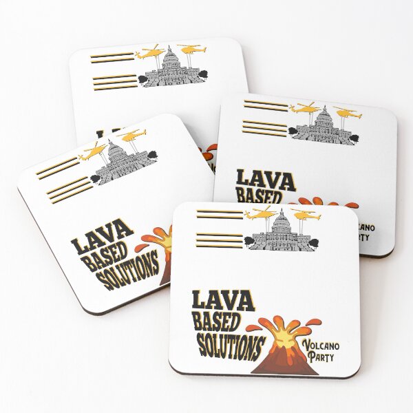 Item preview, Capitol Idea! Lava-Based Solutions - Volcano Party designed and sold by EDWARD HELLER.