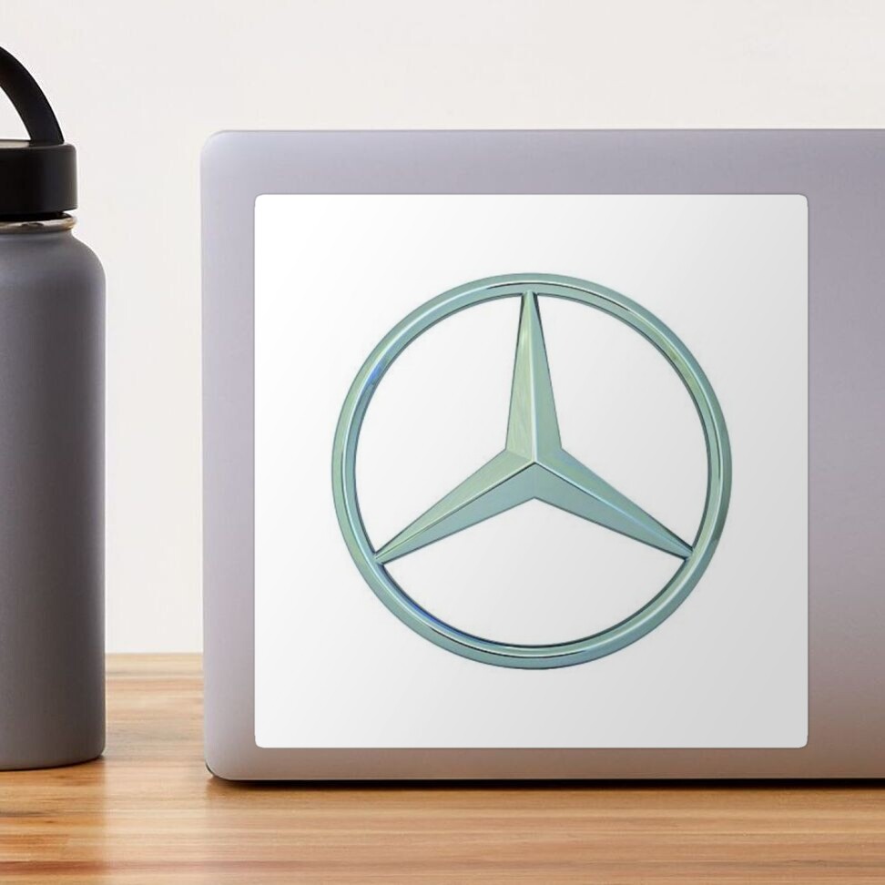 Logo Mercedes Benz editorial image. Illustration of black - 124368730