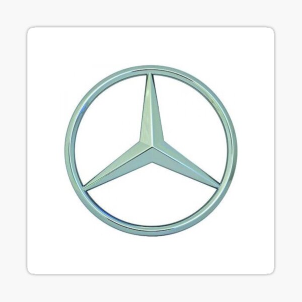Stickers Logo Mercedes Old School pour votre voiture à prix mini.
