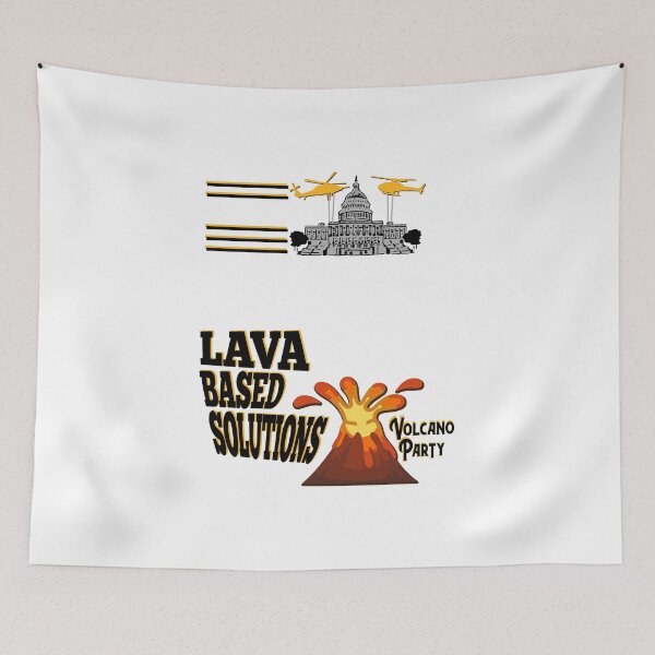 Item preview, Capitol Idea! Lava-Based Solutions - Volcano Party designed and sold by EDWARD HELLER.