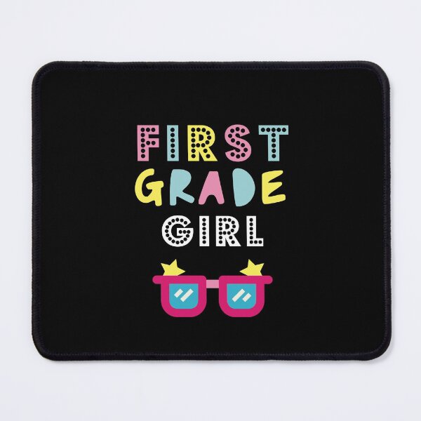 Item preview, 1st Grade Girl - Funky Retro Party Sunglasses - Gift for Daughter or Niece designed and sold by CactusFamily.