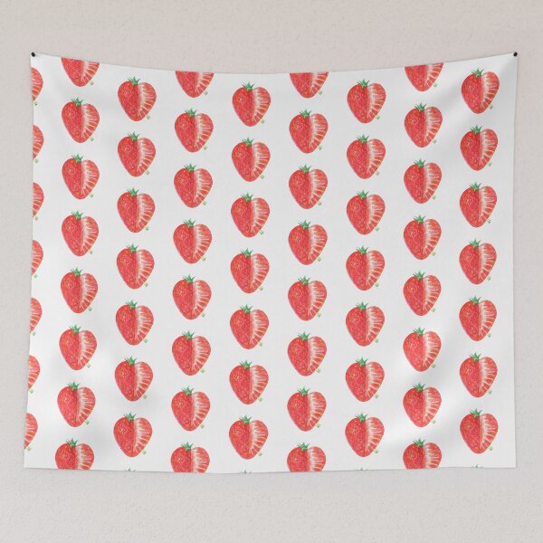 Item preview, Strawberry, red and juicy designed and sold by middayart.