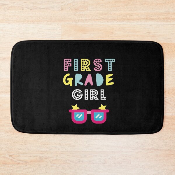 Item preview, 1st Grade Girl - Funky Retro Party Sunglasses - Gift for Daughter or Niece designed and sold by CactusFamily.