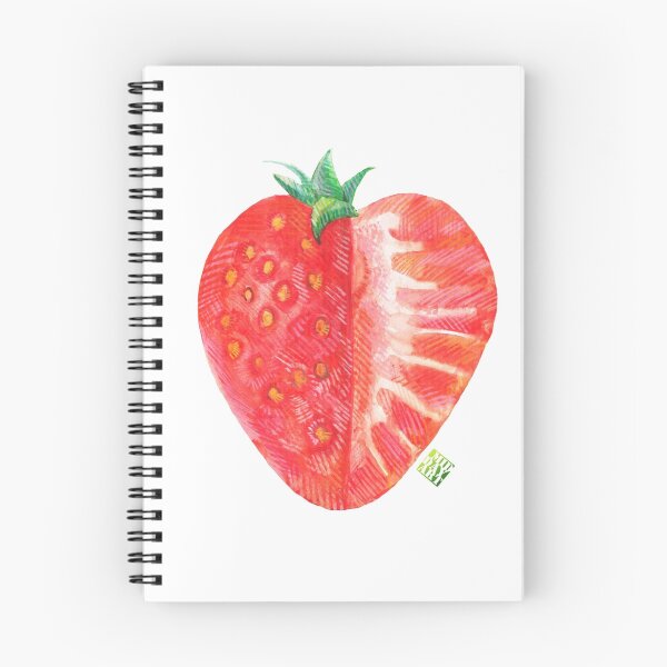 Item preview, Strawberry, red and juicy designed and sold by middayart.
