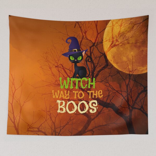 Item preview, Witch Way To The Boos designed and sold by whitedove457.