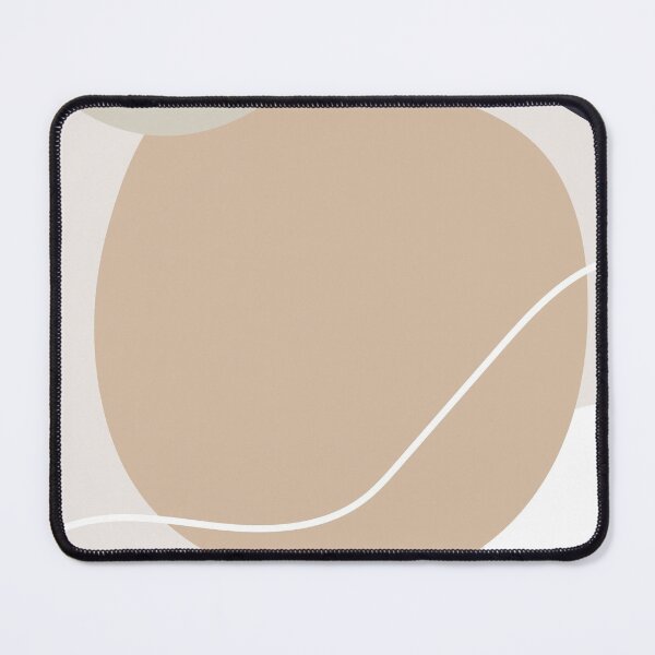 Item preview, Boho aesthetic abstract pattern -- pastel brown and grey designed and sold by MagicStrawberry.