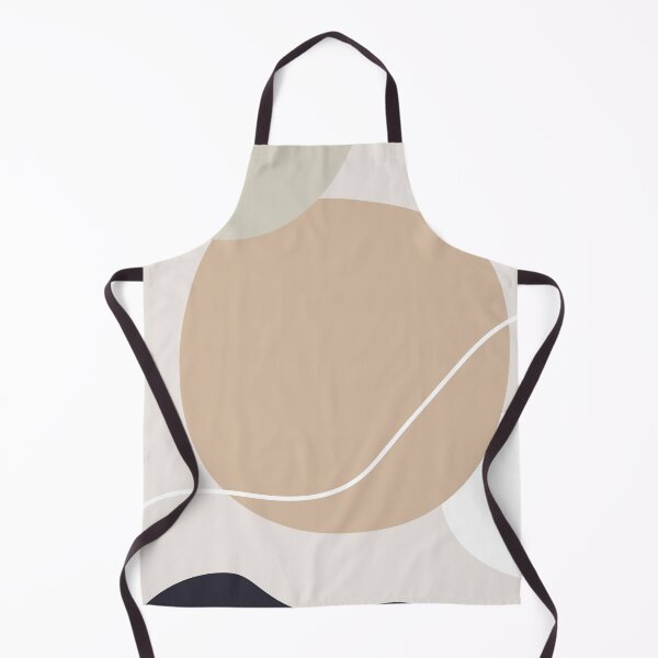 Item preview, Boho aesthetic abstract pattern -- pastel brown and grey designed and sold by MagicStrawberry.