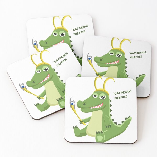 Item preview, Loki Alligator Glorious Purpose  designed and sold by MiniManiaPrint.