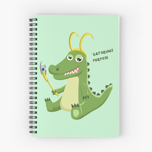 Item preview, Loki Alligator Glorious Purpose  designed and sold by MiniManiaPrint.