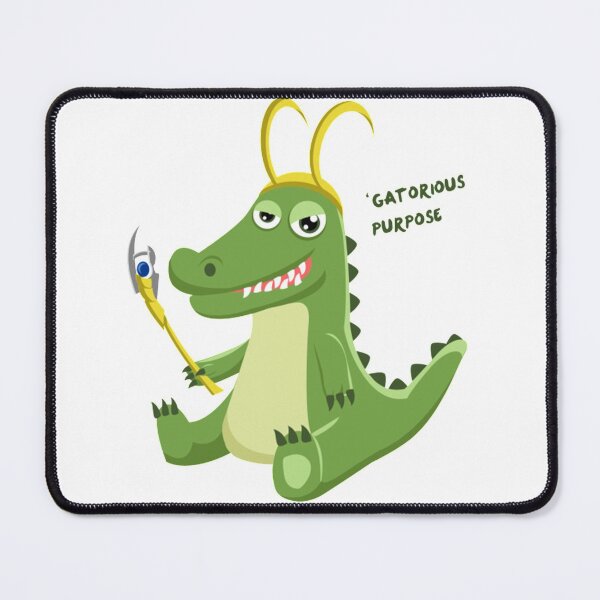 Item preview, Loki Alligator Glorious Purpose  designed and sold by MiniManiaPrint.