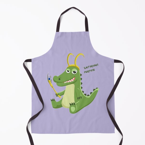 Item preview, Loki Alligator Glorious Purpose designed and sold by MiniManiaPrint.
