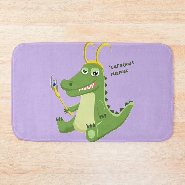 Item preview, Loki Alligator Glorious Purpose  designed and sold by MiniManiaPrint.