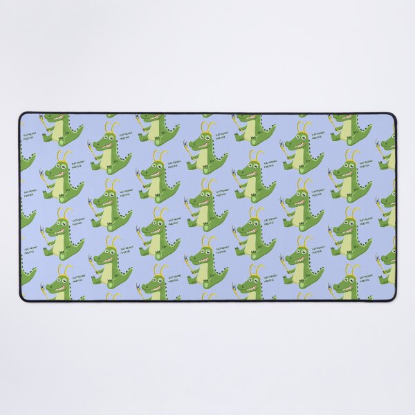 Item preview, Loki Alligator Glorious Purpose  designed and sold by MiniManiaPrint.