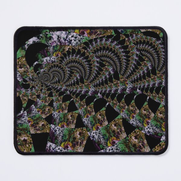 Item preview, 'Cellia (Jungle Black)'-V.2 Psychedelic/ Animalia fractal wave pattern Digital Painting by The Raumier  designed and sold by N-W-T-S-I-O.