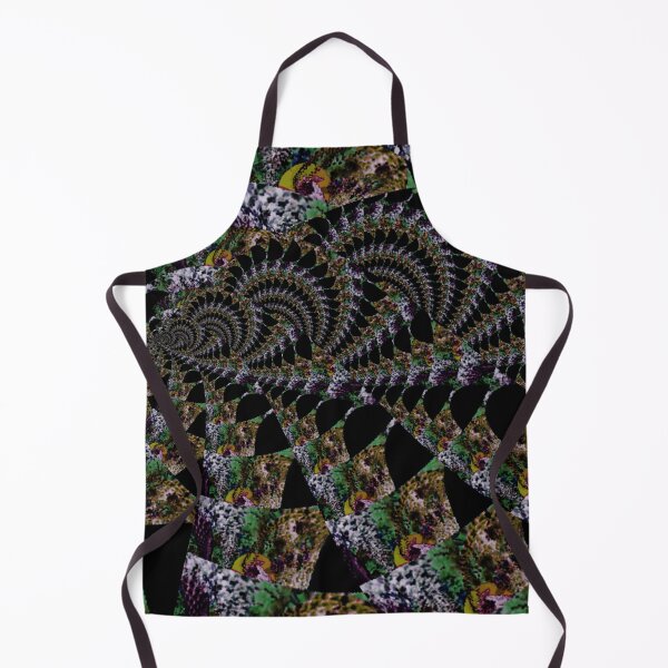 Item preview, 'Cellia (Jungle Black)'-V.2 Psychedelic/ Animalia fractal wave pattern Digital Painting by The Raumier  designed and sold by N-W-T-S-I-O.