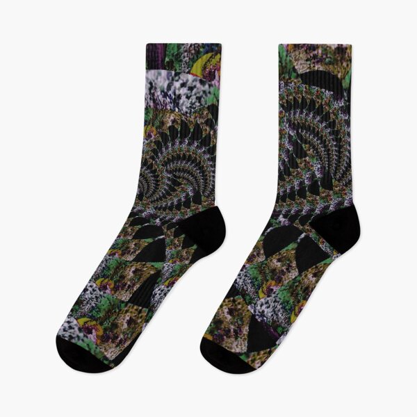 Item preview, 'Cellia (Jungle Black)'-V.2 Psychedelic/ Animalia fractal wave pattern Digital Painting by The Raumier  designed and sold by N-W-T-S-I-O.