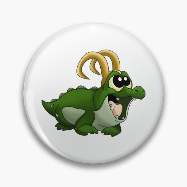 Item preview, Alligator Loki  designed and sold by MiniManiaPrint.