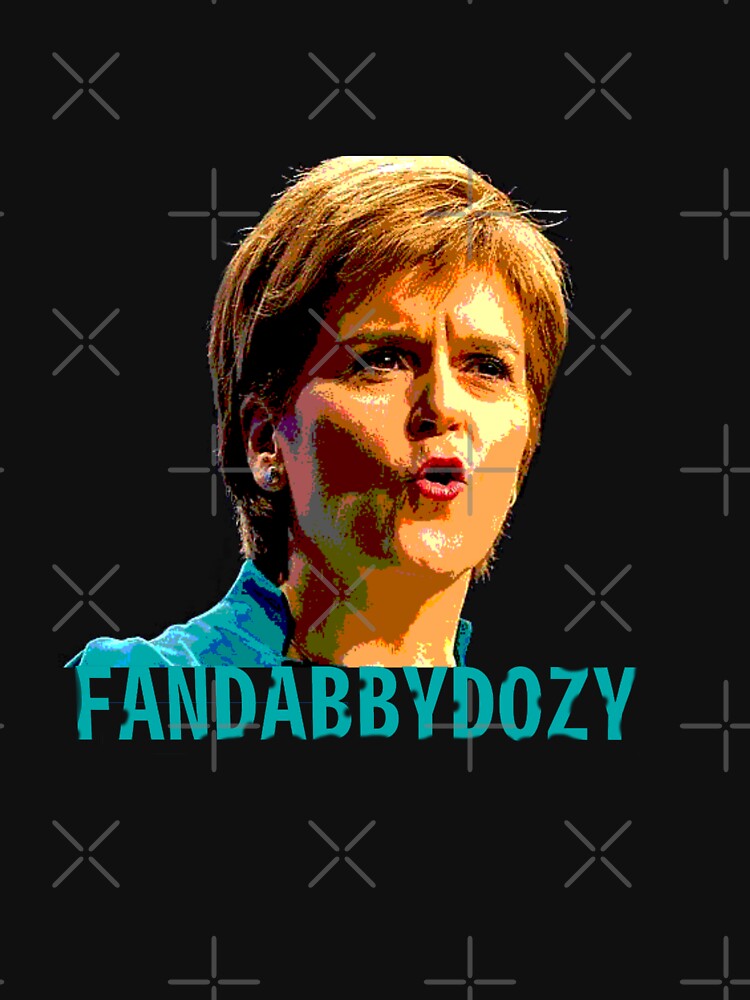 nicola sturgeon t shirt