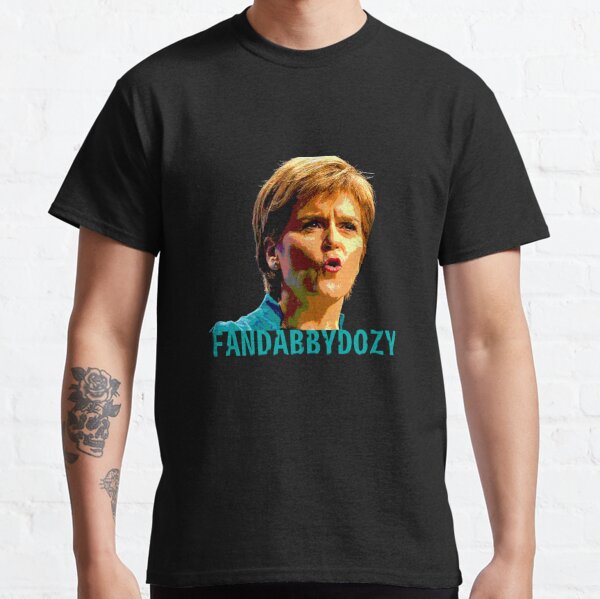 nicola sturgeon t shirt