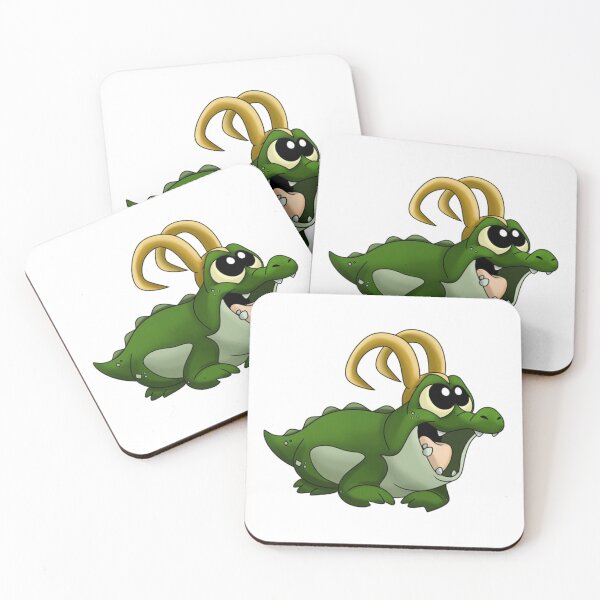 Item preview, Alligator Loki  designed and sold by MiniManiaPrint.