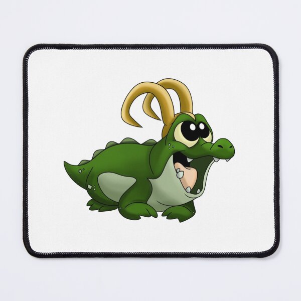 Item preview, Alligator Loki designed and sold by MiniManiaPrint.