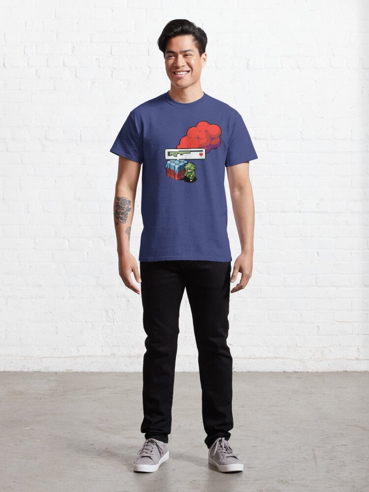 Alternate view of PUBG - Airdrop Classic T-Shirt
