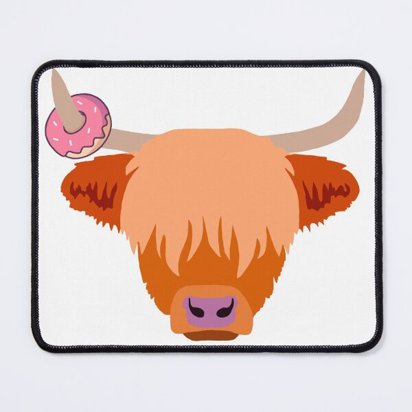 Item preview, Do Not Pet The Fluffy Cows Design designed and sold by ia-ukiyo.