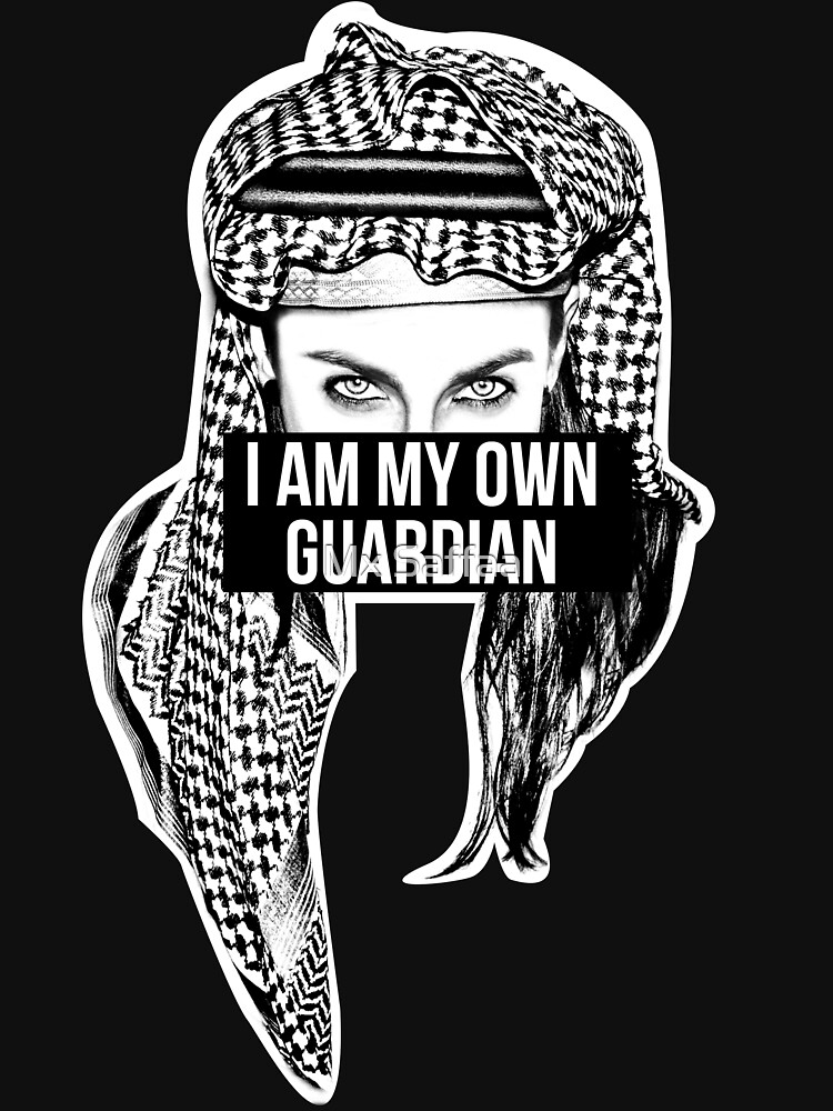 "I Am My Own Guardian (English)" Tshirt for Sale by safss Redbubble