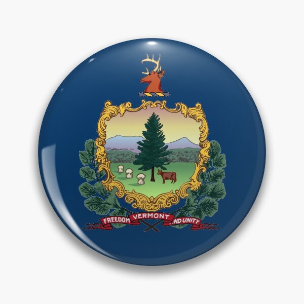 Item preview, Vermont State Flag designed and sold by Derek Rebuck.