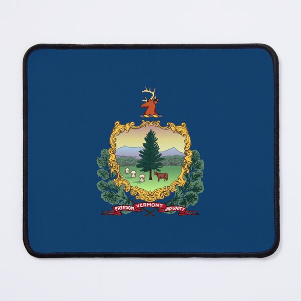 Item preview, Vermont State Flag designed and sold by Derek Rebuck.